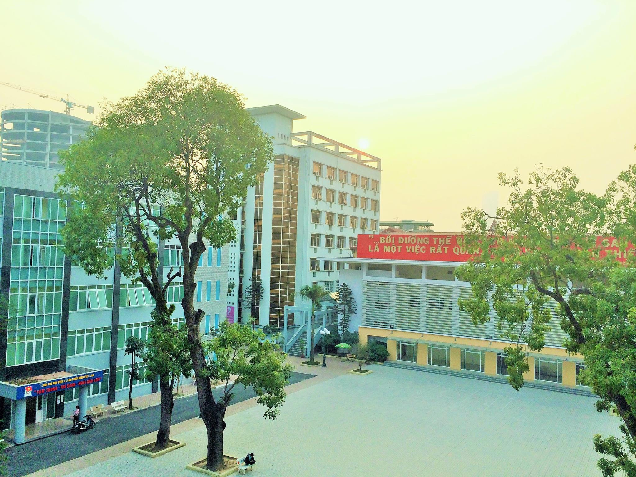 Thông tin địa chỉ số điện thoại Học viện Thanh thiếu niên Việt Nam